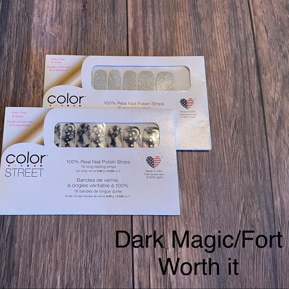 2 pack of Color Street ~ Halloween Collection - Picture 2 of 5